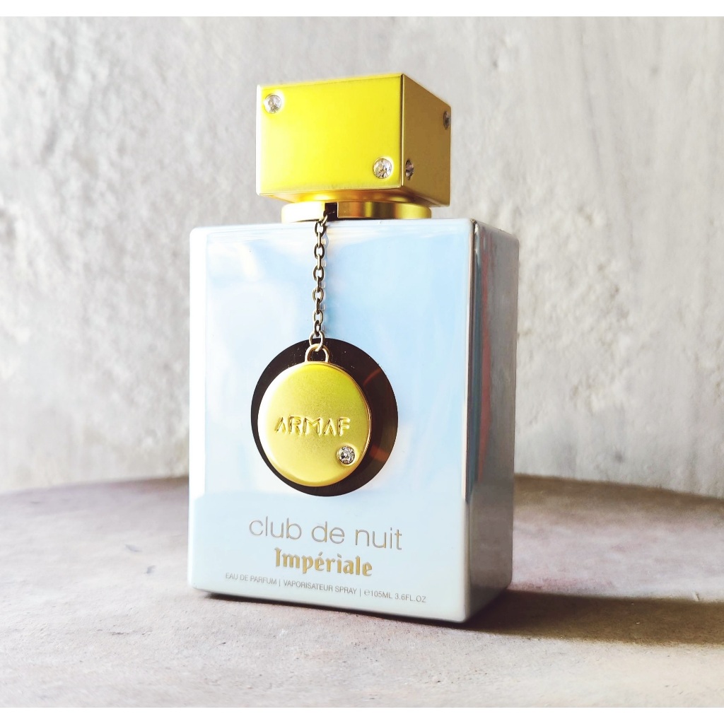 Club de Nuit Imperiale nước hoa chiết hương rose vanilla PDM Delina A R M A F