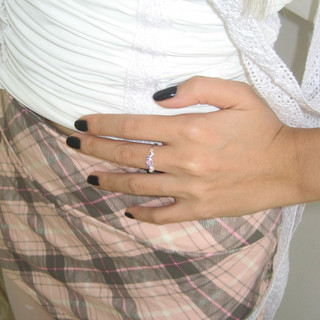 Nhẫn đính đá Bạc 925 - Sofia ring