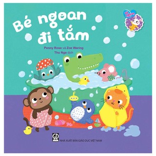 Bộ sách - Bé ngoan (3 cuốn lẻ + Cả bộ)