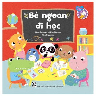 Bộ sách - Bé ngoan (3 cuốn lẻ + Cả bộ)