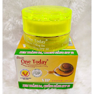 KEM ỐC SÊN TRẮNG DA KEM ONE TODAY