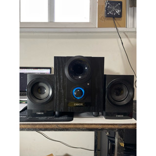 Loa vi tính Bluetooth Enkor E700 Đen - 2.1