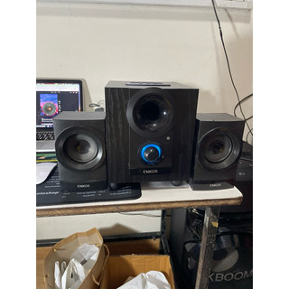 Loa vi tính Bluetooth Enkor E700 Đen - 2.1