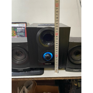 Loa vi tính Bluetooth Enkor E700 Đen - 2.1