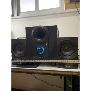 Loa vi tính Bluetooth Enkor E700 Đen - 2.1