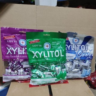 Kẹo Cao Su Xylitol gói 159,9g (55 gói x 2,9g)