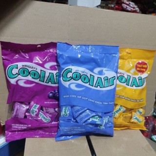 Kẹo cao su Cool air Hương Bạc Hà - Khuynh Diệp Gói 145g/319g