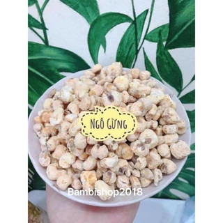 Bỏng ngô gừng thơm giòn