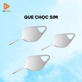 1K - Que chọc sim thép không rỉ chính hãng SAMSUNG S8/S9/S10/Note 10