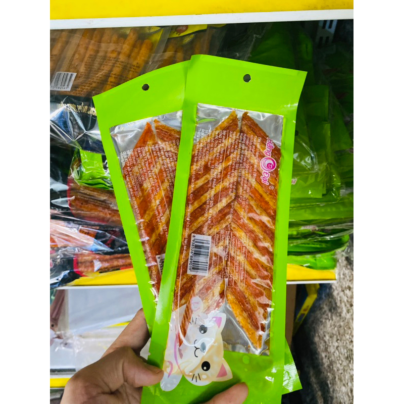 SNACK MÈO HẰNG ĐẠI