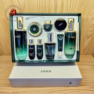 Set dưỡng OHUI PRIME ADVANCER xanh chống lão hóa da căng bóng da cao cấp nhiều mẫu