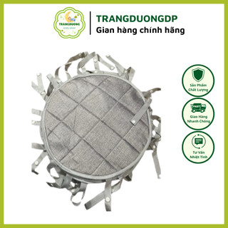 Lót chân phụ kiện xe tròn tâp đi