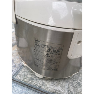Nồi cơm Sanyo mặt quỷ 1l8 hàng Nhật