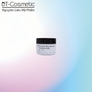 10g D-Panthenol (Vitamin B5) - Hoạt Chất Dưỡng Ẩm Phục Hồi Da - Nguyên Liệu Mỹ Phẩm