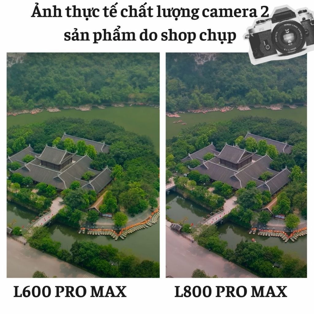 Flycam L600 /L800 Pro Max cảm biến Laser Camera chống rung 3 Trục, Playcam GPS tự bay về Pin 4500mAh | BigBuy360 - bigbuy360.vn