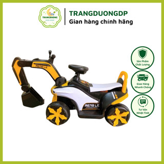 Xe cẩu Điện & Chòi chân cho bé loại To