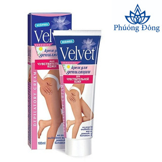 Kem tẩy lông Velvet 100ml (Nga)