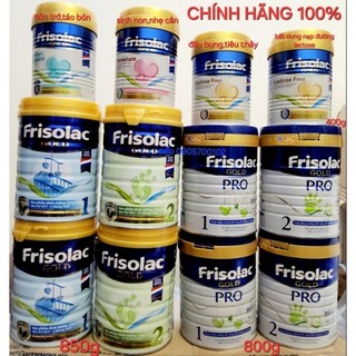 Frisolac gold lactose free/premature/comfort 400g/Frisolac gold pro 1,2 800g/Frisolac gold 1, 2 850g