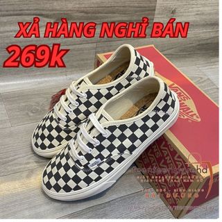 Giày vans caro, giày vans caro có dây. giày vans thể thao nam nữ Vans caro size 36-43