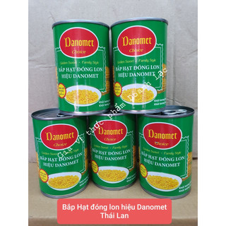 [Thái Lan] Bắp Hạt đóng hộp / Bắp Xay đóng hộp Danomet 400g 🍲 Nấu súp, xào, salad, làm bánh siêu ngon 💯 Ngô đóng hộp