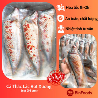 Cá thác lác rút xương