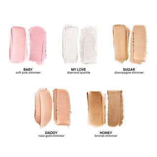 [Sẵn ship] Highlight Bắt Sáng Patrick Ta Crème & Powder Highlighter Duo