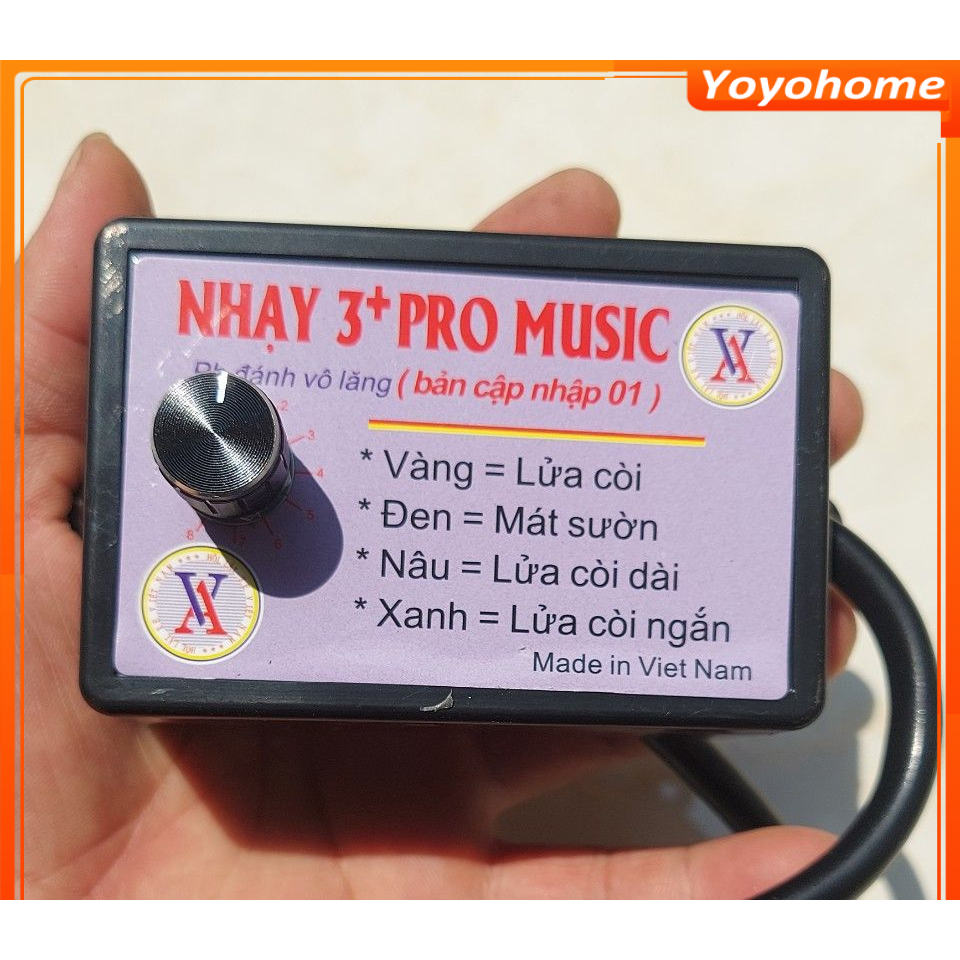 [🚚 Free shipping] Nhại 3 pro 8 bài, nhại kèn hơi,nhại nhanh chậm, sàI cả còi hơi,kèn điện auto 12v, 