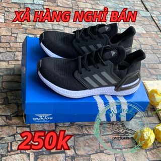 Giày adidas ultra đen ,giày thể thao adidas nhẹ/ êm. s.c 2022 size 36-43