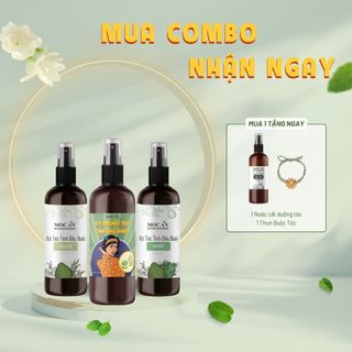 Combo xịt bưởi tinh dầu olive 120ml & xịt bưởi tinh dầu vỏ bưởi da xanh 120ml & xịt bưởi tinh dầu bạc hà 120ml