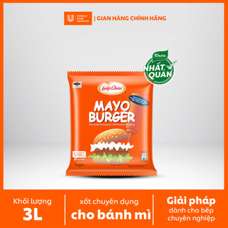 Xốt Mayo Burger Lady's Choice 3l - Chuyên Dùng Cho Nấu Ăn