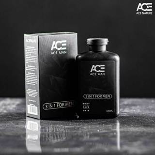 Sữa tắm nam 3in1 ACEMAN 320ML tắm gội hương nước hoa nam tính mạnh mẽ lôi cuốn, lưu hương 6h
