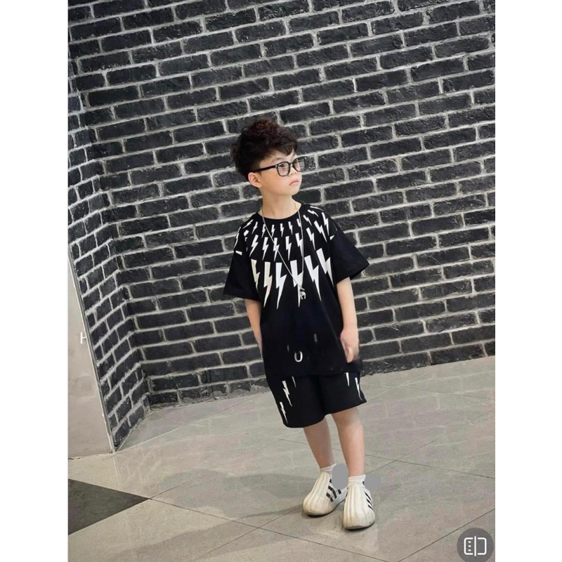 sét bộ tia sét cho bé trai