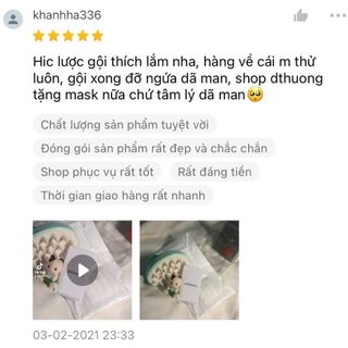 Lược gội đầu FILLIMILLI Shampoo Brush