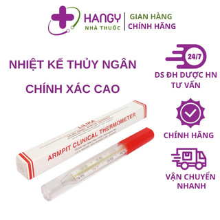 Nhiệt Kế Thuỷ ngân, kẹp nhiệt độ chính xác cao