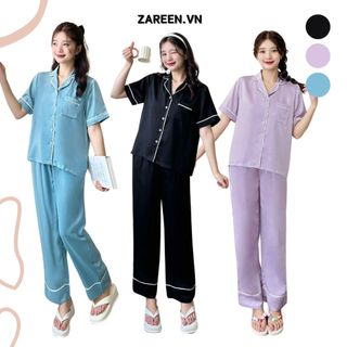 Zareen | set đồ ngủ pijama basic ngu08