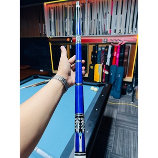 cơ bida lỗ crown cues QS series ( ngọn full carbon ) ( tặng kèm 9 món pk và sách bida cơ bản )