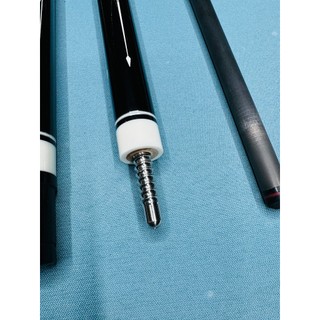 cơ bida lỗ crown cues QS series ( ngọn full carbon ) ( tặng kèm 9 món pk và sách bida cơ bản )