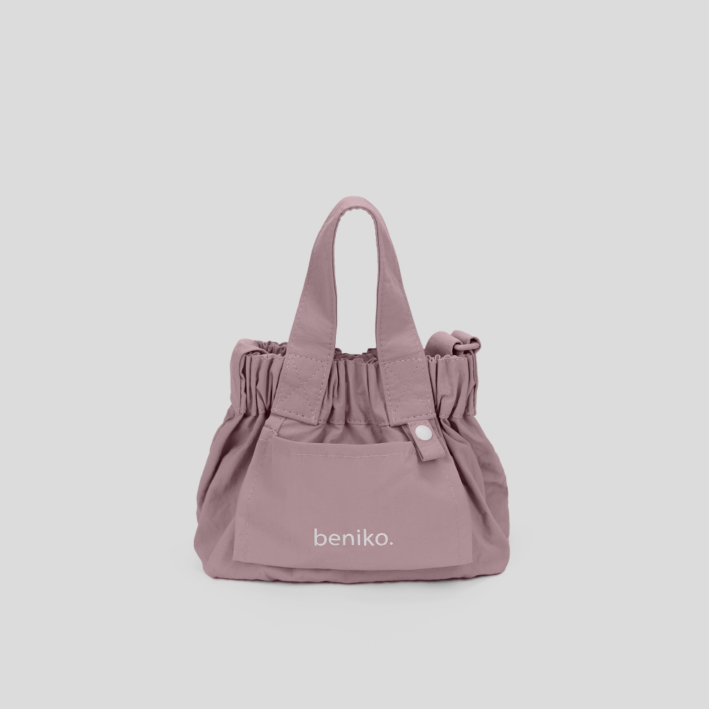 Zoe Mini - Túi đeo vai tiện lợi phong cách Nhật Bản [Có thể gấp gọn] Vải trượt nước cao cấp, size Mini