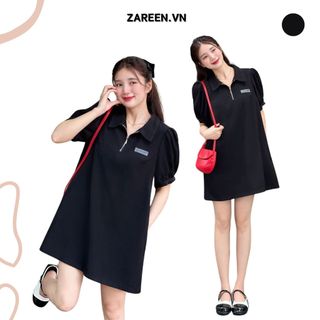 Zareen | đầm dáng suông dây kéo zareen das06