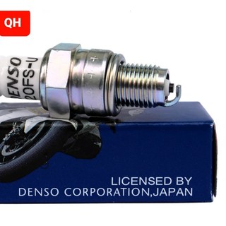 Bugi Denso U20FS-U Lắp Xe Dream,Wave100,Jupiter, Sirius,cúp 50cc ( Chính Hãng )