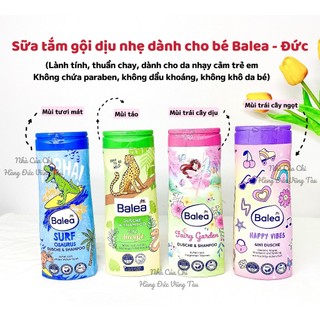 [HÀNG AIR] Dầu gội và sữa tắm Balea cho bé chuẩn nội địa Đức - Nhà Của Chi
