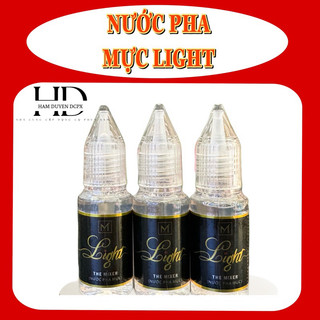 Nước pha mực Light