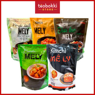 Kim chi cải thảo, kim chi củ cải, kim chi hành lá, kim chi dưa leo hộp 500g, bịch 700g Melyfood