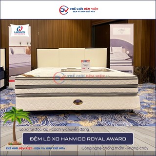 Đệm lò xo hanvico royal award - dày 30cm - hàng chính hãng