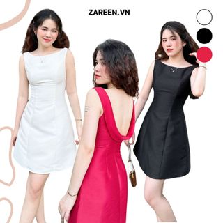 Zareen | đầm tafta khoét lưng zareen dax81
