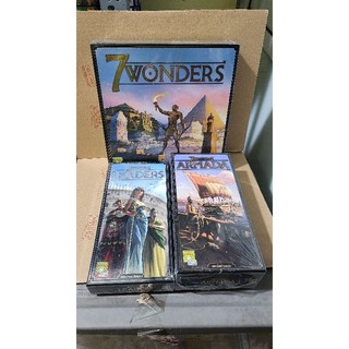 Trò chơi Boardgame Tiếng Anh 7 Wonders Second Edition