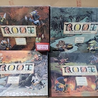 Trò chơi boardgame Root