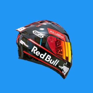 MŨ BẢO HIỂM FULL FACE ROYAL M138B TEM RED BULL Helmet