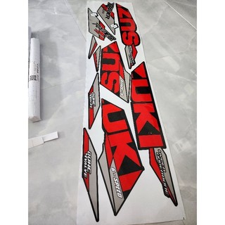 tem rời raider đen đỏ, tem chế 3 lớp siêu bền