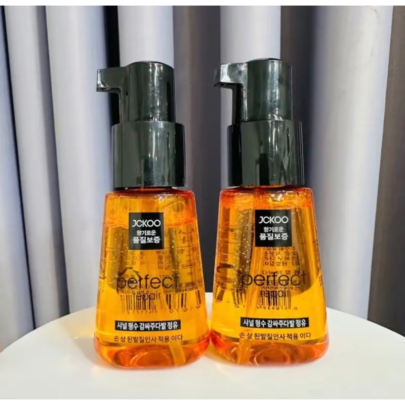 Tinh Dầu Dưỡng Tóc JCKOO Perfect Repair Hair Serum Phục Hồi Tóc Khô Xơ - Dưỡng Tóc Mềm Mượt